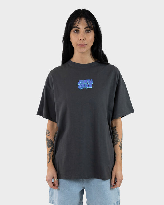 Foxy Sun Women's Oversized T-shirt Off Black