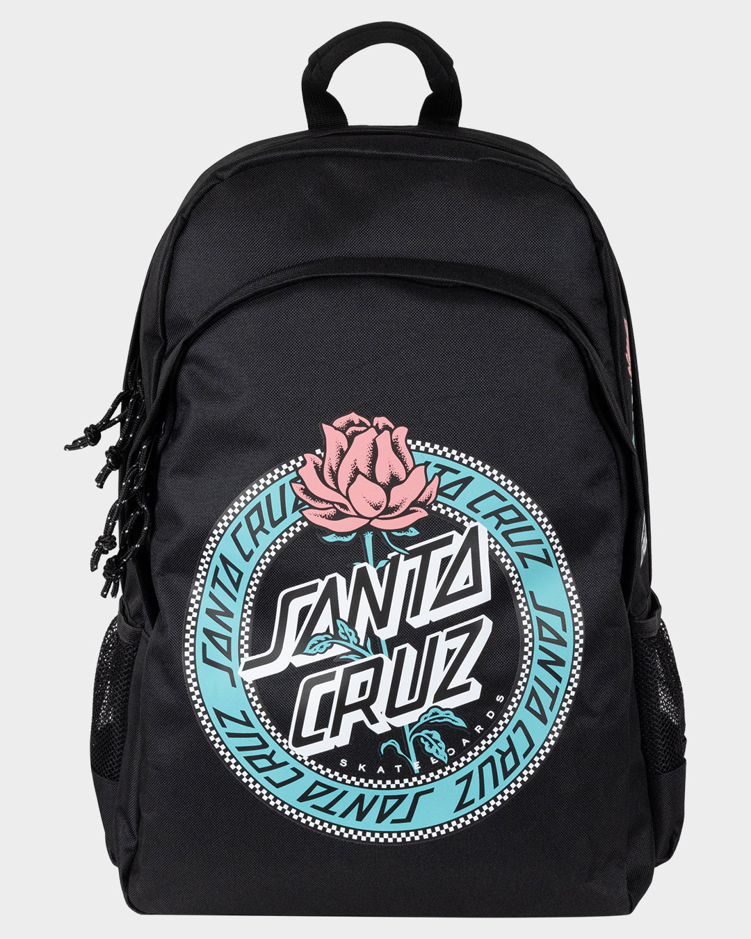 Rosette Ringed Tower Women's Backpack Black