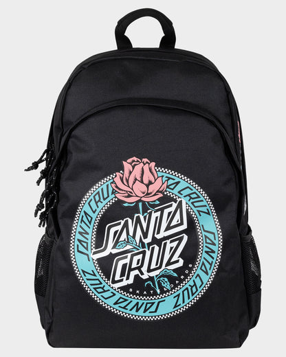 Rosette Ringed Tower Women's Backpack Black
