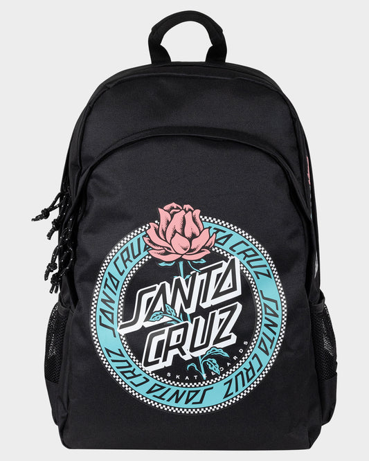 Rosette Ringed Tower Women's Backpack Black