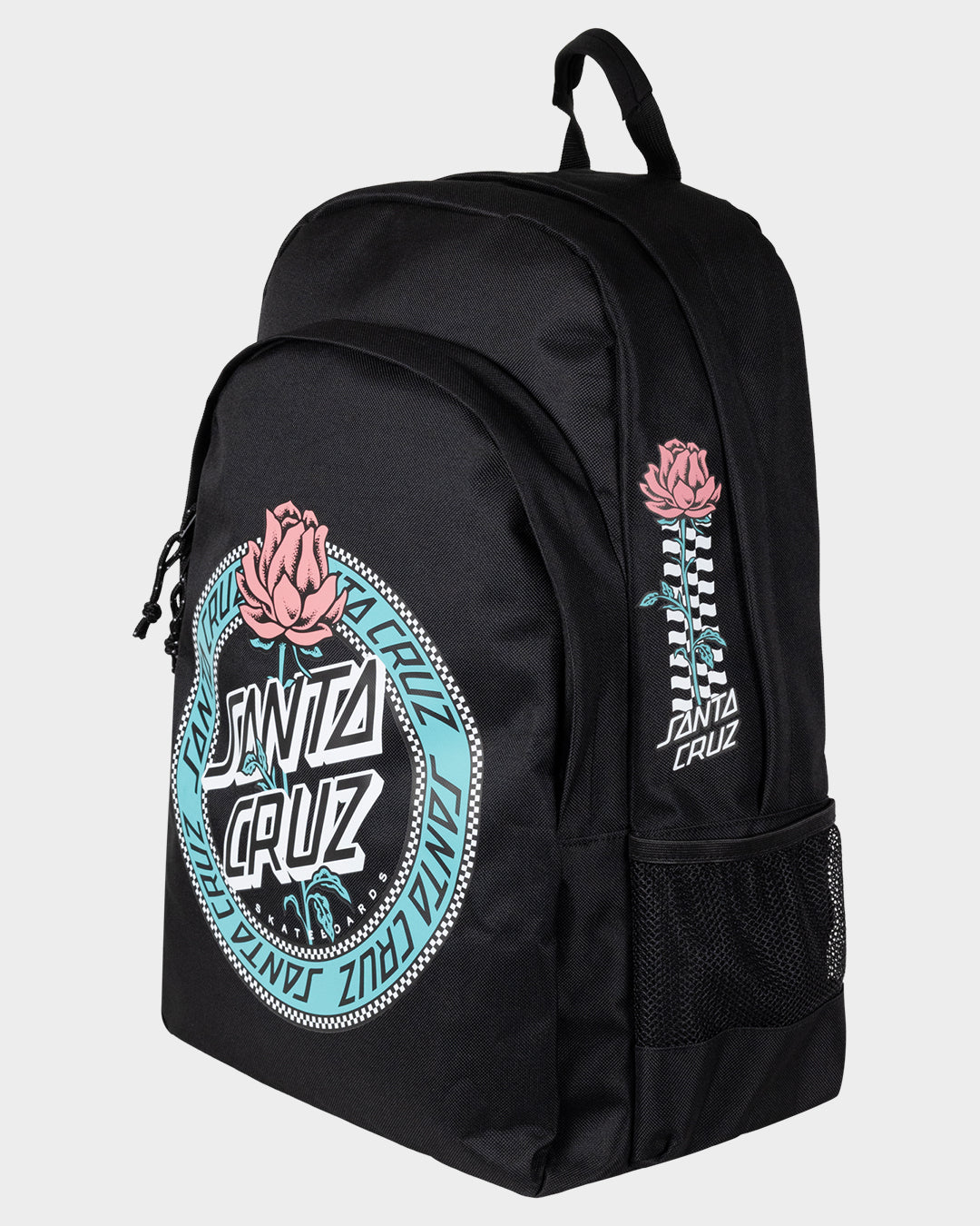 Rosette Ringed Tower Women's Backpack Black