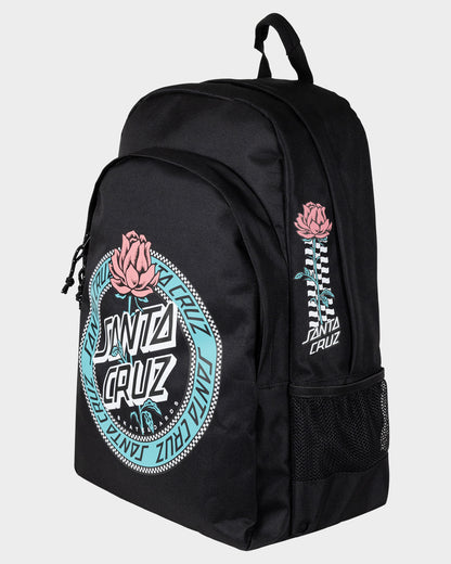 Rosette Ringed Tower Women's Backpack Black