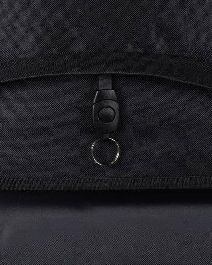 Rosette Ringed Tower Women's Backpack Black