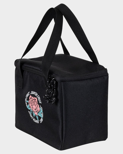 Rosette Ring Women's Lunch Box Black