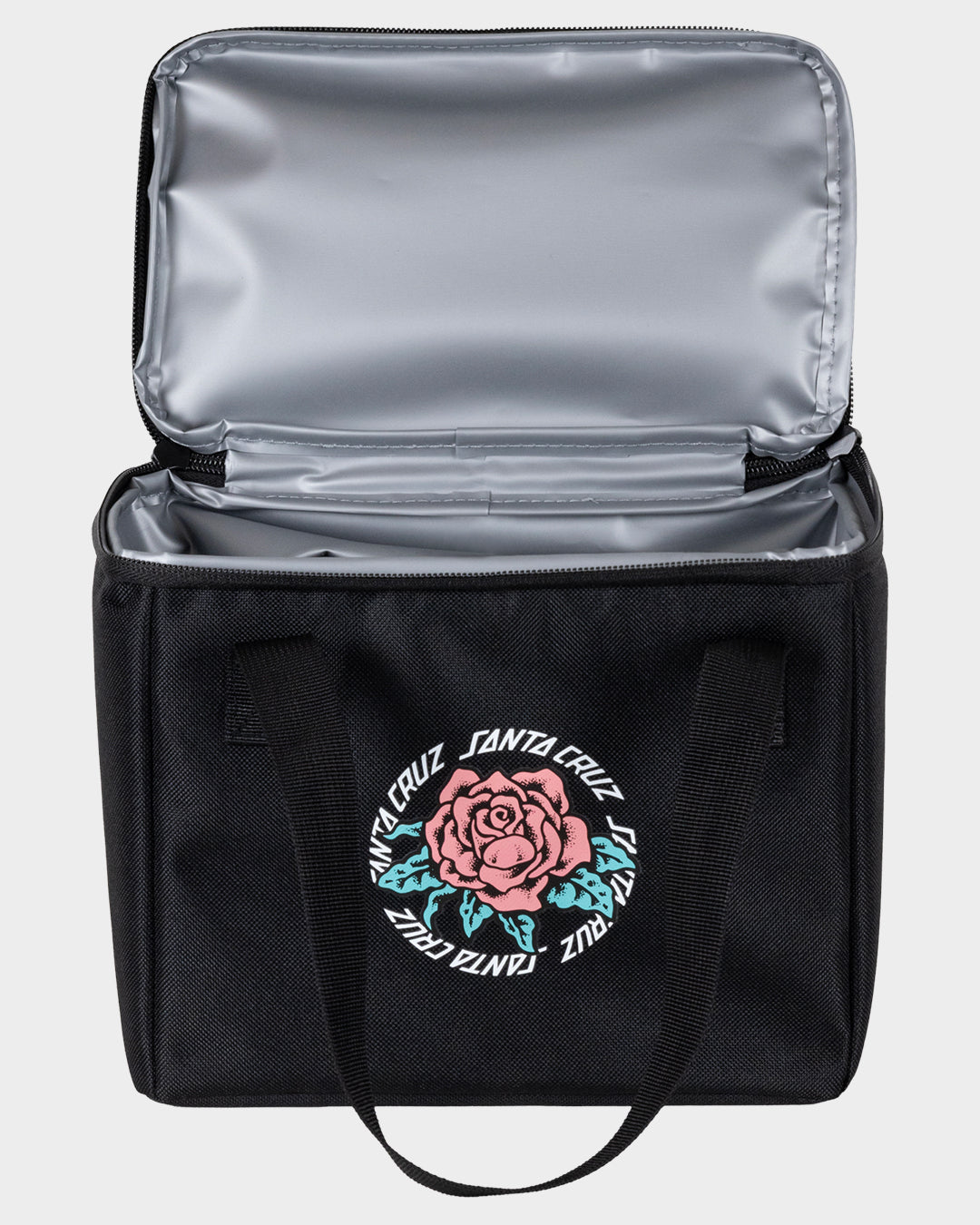 Rosette Ring Women's Lunch Box Black