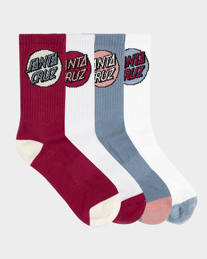 White-dusk Pink-vintage Blue