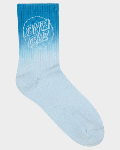 Opus Dot Women's Mid Socks 3 Pack Sage-mist-pale Pink Tdye