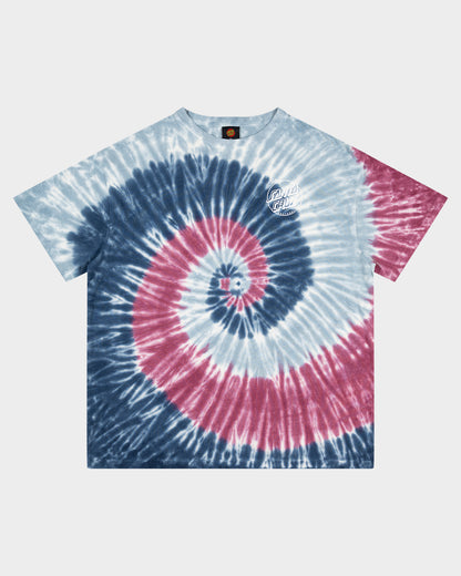Dusk Pink Tie Dye