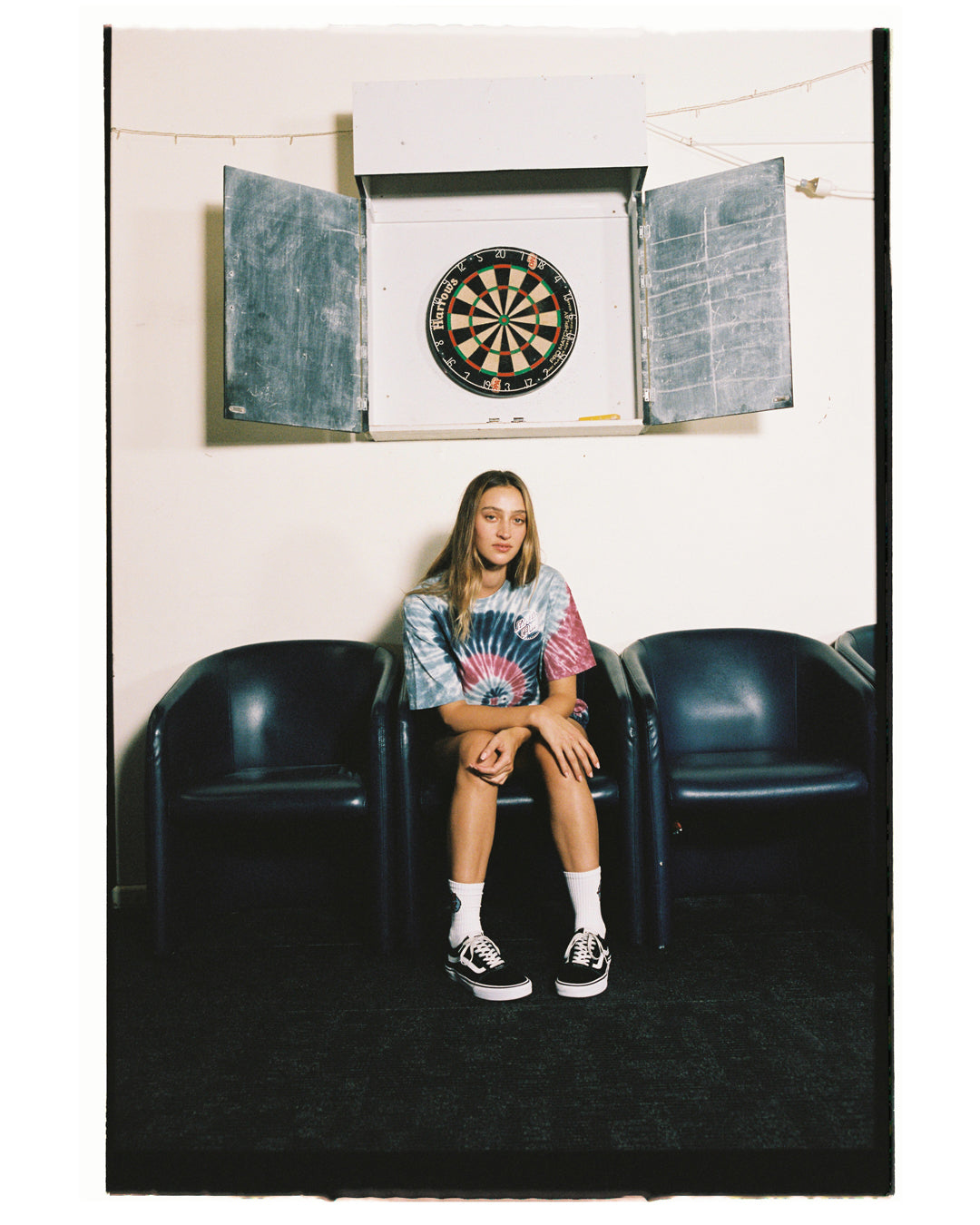 Dusk Pink Tie Dye