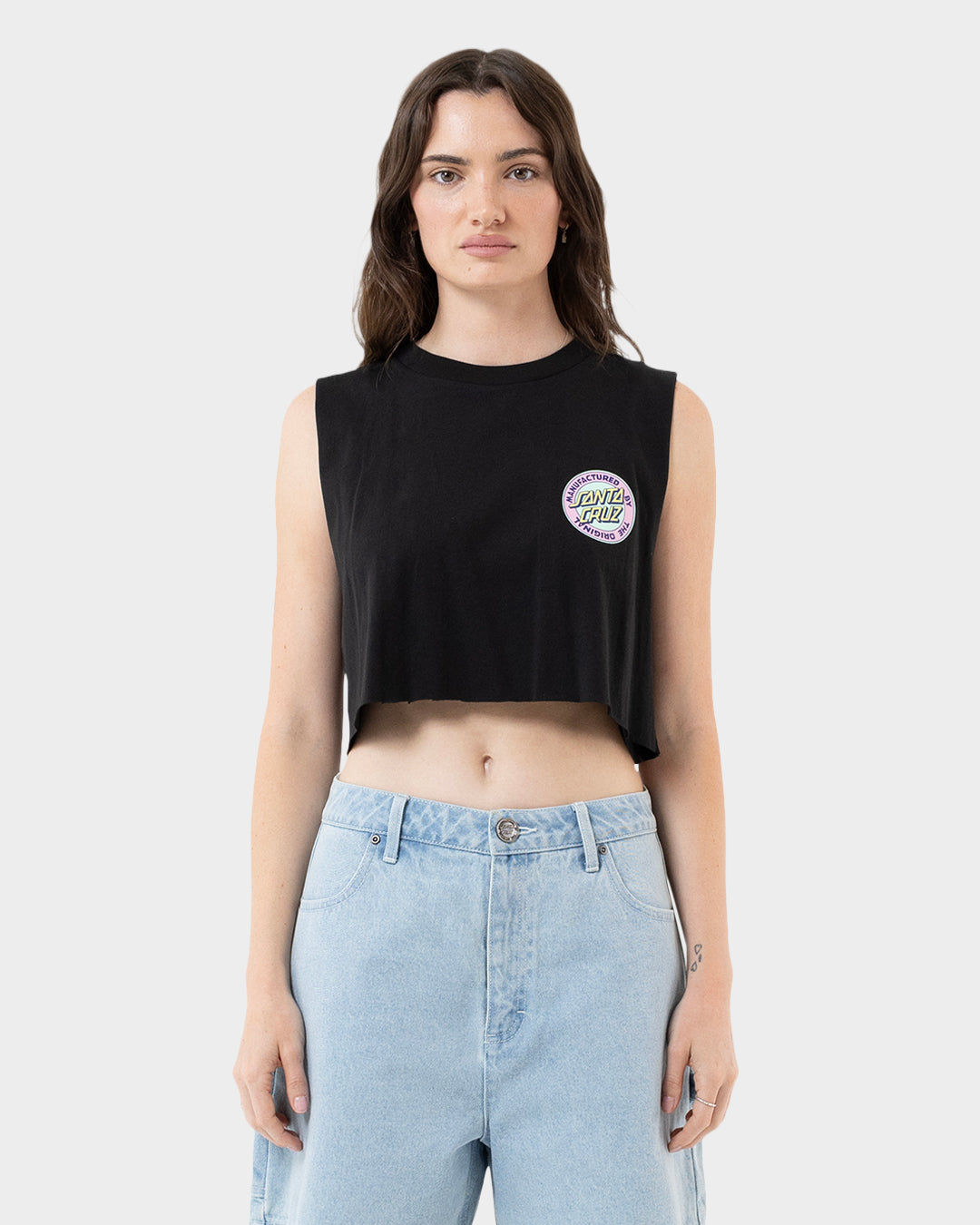 Ranger MFG Women's Muscle T-shirt Black