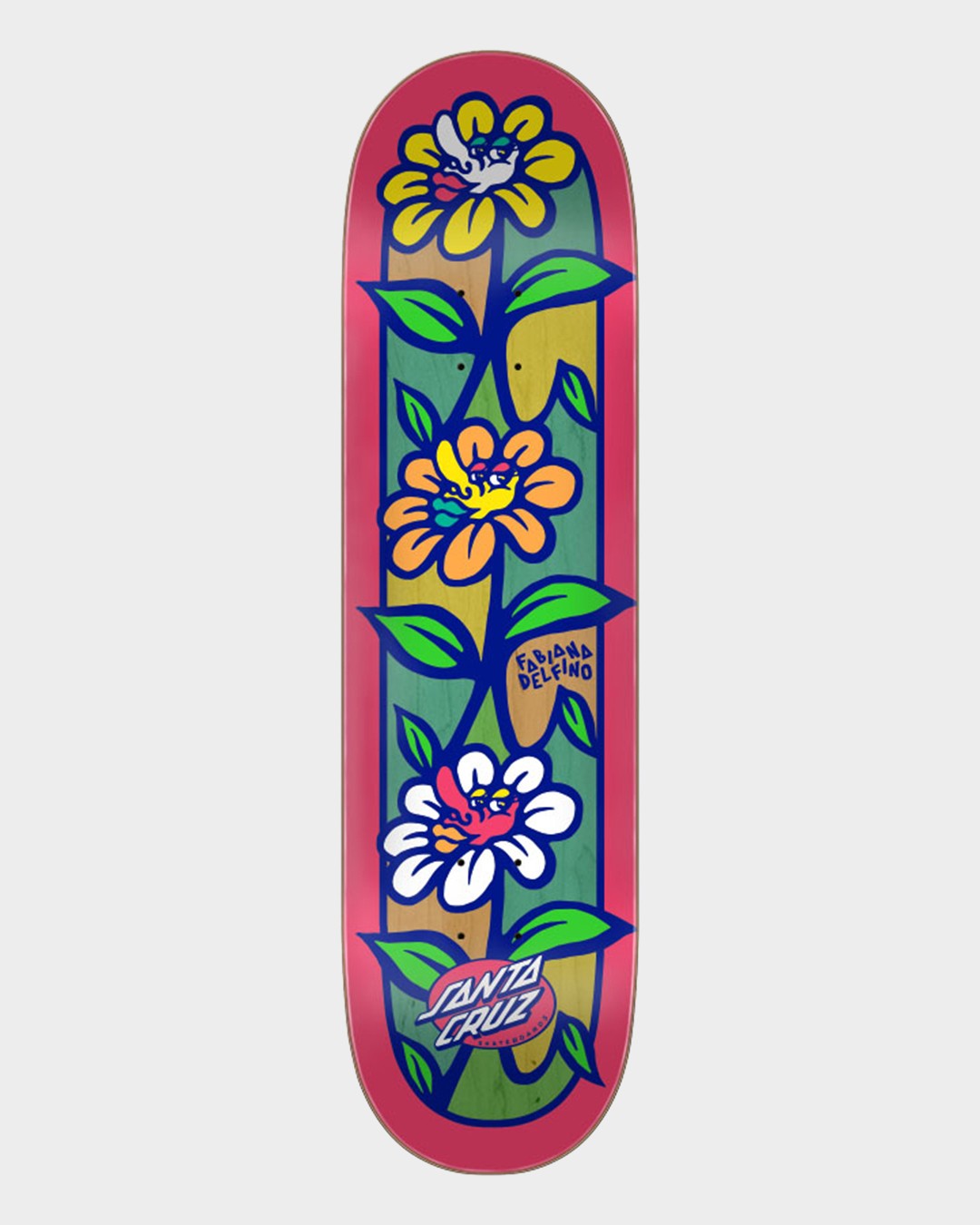 Delfino Flower Crew VX Deck 8.25in x 31.